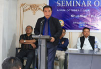 chief minister lalduhoma attends seminar on cybercrime